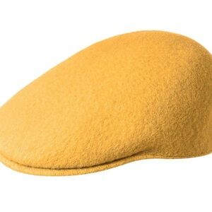 AUTHENTIC KANGOL Seamless Wool 507 Wool Blend Flat Cap